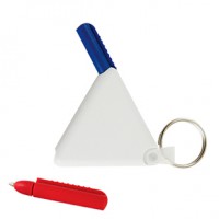 JUEGO DE LLAVERO CON 2 MINI BOLIGRAFOS.