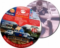 Mouse Pad Circulares 